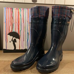 Tommy Hilfiger rain boots 8